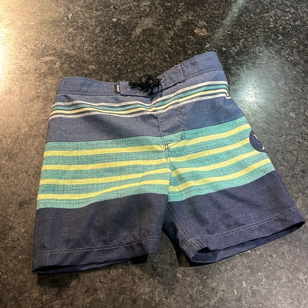 Toddler boys hurley shorts..